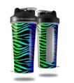 Decal Style Skin Wrap works with Blender Bottle 28oz Rainbow Zebra (BOTTLE NOT INCLUDED)