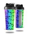 Decal Style Skin Wrap works with Blender Bottle 28oz Rainbow Skull Collection (BOTTLE NOT INCLUDED)