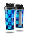 Decal Style Skin Wrap works with Blender Bottle 28oz Blue Star Checkers (BOTTLE NOT INCLUDED)