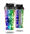 Decal Style Skin Wrap works with Blender Bottle 28oz Rainbow Graffiti (BOTTLE NOT INCLUDED)