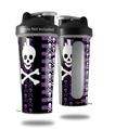 Decal Style Skin Wrap works with Blender Bottle 28oz Skulls and Stripes 6 (BOTTLE NOT INCLUDED)