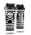 Decal Style Skin Wrap works with Blender Bottle 28oz Skull Patch (BOTTLE NOT INCLUDED)