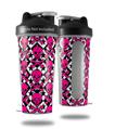 Decal Style Skin Wrap works with Blender Bottle 28oz Pink Skulls and Stars (BOTTLE NOT INCLUDED)