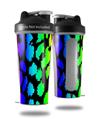 Decal Style Skin Wrap works with Blender Bottle 28oz Rainbow Leopard (BOTTLE NOT INCLUDED)