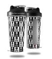 Decal Style Skin Wrap works with Blender Bottle 28oz Skull Checkerboard (BOTTLE NOT INCLUDED)