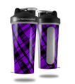 Decal Style Skin Wrap works with Blender Bottle 28oz Purple Plaid (BOTTLE NOT INCLUDED)