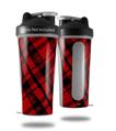 Decal Style Skin Wrap works with Blender Bottle 28oz Red Plaid (BOTTLE NOT INCLUDED)