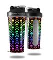 Decal Style Skin Wrap works with Blender Bottle 28oz Skull and Crossbones Rainbow (BOTTLE NOT INCLUDED)
