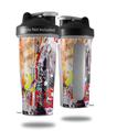 Decal Style Skin Wrap works with Blender Bottle 28oz Abstract Graffiti (BOTTLE NOT INCLUDED)