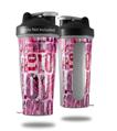 Decal Style Skin Wrap works with Blender Bottle 28oz Grunge Love (BOTTLE NOT INCLUDED)