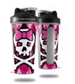 Decal Style Skin Wrap works with Blender Bottle 28oz Pink Bow Princess (BOTTLE NOT INCLUDED)
