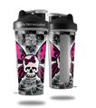 Decal Style Skin Wrap works with Blender Bottle 28oz Skull Butterfly (BOTTLE NOT INCLUDED)