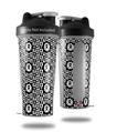 Decal Style Skin Wrap works with Blender Bottle 28oz Gothic Punk Pattern (BOTTLE NOT INCLUDED)