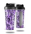 Decal Style Skin Wrap works with Blender Bottle 28oz Scene Kid Sketches Purple (BOTTLE NOT INCLUDED)