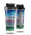 Decal Style Skin Wrap works with Blender Bottle 28oz Landscape Abstract RedSky (BOTTLE NOT INCLUDED)