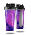 Decal Style Skin Wrap works with Blender Bottle 28oz Painting Purple Splash (BOTTLE NOT INCLUDED)