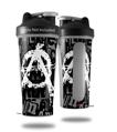 Decal Style Skin Wrap works with Blender Bottle 28oz Anarchy (BOTTLE NOT INCLUDED)