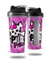 Decal Style Skin Wrap works with Blender Bottle 28oz Punk Princess (BOTTLE NOT INCLUDED)