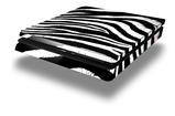 Vinyl Decal Skin Wrap compatible with Sony PlayStation 4 Slim Console Zebra (PS4 NOT INCLUDED)
