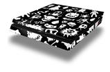 Vinyl Decal Skin Wrap compatible with Sony PlayStation 4 Slim Console Monsters (PS4 NOT INCLUDED)