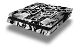 Vinyl Decal Skin Wrap compatible with Sony PlayStation 4 Slim Console Robot Sketch (PS4 NOT INCLUDED)