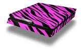 Vinyl Decal Skin Wrap compatible with Sony PlayStation 4 Slim Console Pink Tiger (PS4 NOT INCLUDED)