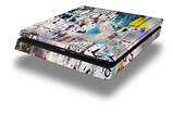 Vinyl Decal Skin Wrap compatible with Sony PlayStation 4 Slim Console Urban Graffiti (PS4 NOT INCLUDED)