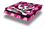 Vinyl Decal Skin Wrap compatible with Sony PlayStation 4 Slim Console Pink Bow Princess (PS4 NOT INCLUDED)