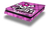 Vinyl Decal Skin Wrap compatible with Sony PlayStation 4 Slim Console Punk Princess (PS4 NOT INCLUDED)