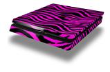 Vinyl Decal Skin Wrap compatible with Sony PlayStation 4 Slim Console Pink Zebra (PS4 NOT INCLUDED)