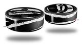Skin Wrap Decal Set 2 Pack for Amazon Echo Dot 2 - Zebra (2nd Generation ONLY - Echo NOT INCLUDED)