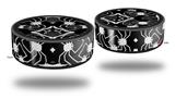 Skin Wrap Decal Set 2 Pack for Amazon Echo Dot 2 - Spiders (2nd Generation ONLY - Echo NOT INCLUDED)