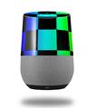 Decal Style Skin Wrap for Google Home Original - Rainbow Checkerboard (GOOGLE HOME NOT INCLUDED)