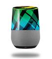 Decal Style Skin Wrap for Google Home Original - Rainbow Plaid (GOOGLE HOME NOT INCLUDED)