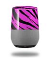 Decal Style Skin Wrap for Google Home Original - Pink Tiger (GOOGLE HOME NOT INCLUDED)