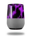 Decal Style Skin Wrap for Google Home Original - Purple Leopard (GOOGLE HOME NOT INCLUDED)