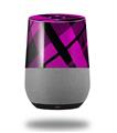 Decal Style Skin Wrap for Google Home Original - Pink Plaid (GOOGLE HOME NOT INCLUDED)