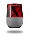Decal Style Skin Wrap for Google Home Original - Red Plaid (GOOGLE HOME NOT INCLUDED)