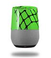 Decal Style Skin Wrap for Google Home Original - Ripped Fishnets Green (GOOGLE HOME NOT INCLUDED)