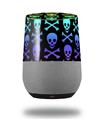 Decal Style Skin Wrap for Google Home Original - Skull and Crossbones Rainbow (GOOGLE HOME NOT INCLUDED)