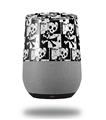Decal Style Skin Wrap for Google Home Original - Skull Checker (GOOGLE HOME NOT INCLUDED)