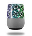 Decal Style Skin Wrap for Google Home Original - Splatter Girly Skull Rainbow (GOOGLE HOME NOT INCLUDED)