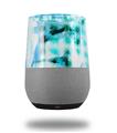Decal Style Skin Wrap for Google Home Original - Electro Graffiti Blue (GOOGLE HOME NOT INCLUDED)