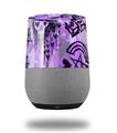 Decal Style Skin Wrap for Google Home Original - Scene Kid Sketches Purple (GOOGLE HOME NOT INCLUDED)