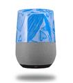 Decal Style Skin Wrap for Google Home Original - Skull Sketches Blue (GOOGLE HOME NOT INCLUDED)