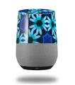 Decal Style Skin Wrap for Google Home Original - Daisies Blue (GOOGLE HOME NOT INCLUDED)