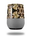 Decal Style Skin Wrap for Google Home Original - Leave Pattern 1 Brown (GOOGLE HOME NOT INCLUDED)