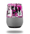 Decal Style Skin Wrap for Google Home Original - Pink Graffiti (GOOGLE HOME NOT INCLUDED)