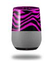 Decal Style Skin Wrap for Google Home Original - Pink Zebra (GOOGLE HOME NOT INCLUDED)