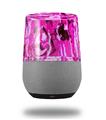Decal Style Skin Wrap for Google Home Original - Pink Plaid Graffiti (GOOGLE HOME NOT INCLUDED)
